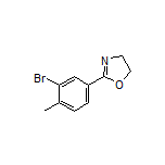 2-(3-Bromo-4-methylphenyl)-4,5-dihydrooxazole