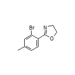 2-(2-Bromo-4-methylphenyl)-4,5-dihydrooxazole