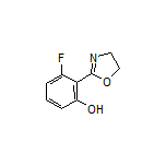 2-(4,5-Dihydrooxazol-2-yl)-3-fluorophenol