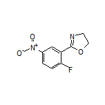 2-(2-Fluoro-5-nitrophenyl)-4,5-dihydrooxazole