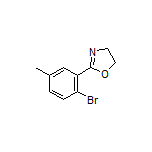 2-(2-Bromo-5-methylphenyl)-4,5-dihydrooxazole