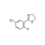 2-(5-Chloro-2-fluorophenyl)-4,5-dihydrooxazole