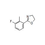 2-(3-Fluoro-2-methylphenyl)-4,5-dihydrooxazole