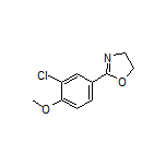 2-(3-Chloro-4-methoxyphenyl)-4,5-dihydrooxazole