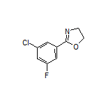 2-(3-Chloro-5-fluorophenyl)-4,5-dihydrooxazole
