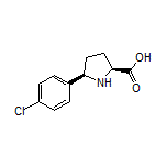 (5R)-5-(4-Chlorophenyl)-L-proline