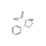 (2R,3R)-3-Phenylpyrrolidine-2-carboxylic Acid