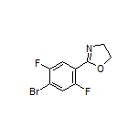 2-(4-Bromo-2,5-difluorophenyl)-4,5-dihydrooxazole