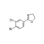 2-(4-Bromo-3-chlorophenyl)-4,5-dihydrooxazole
