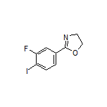 2-(3-Fluoro-4-iodophenyl)-4,5-dihydrooxazole