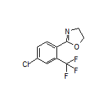 2-[4-Chloro-2-(trifluoromethyl)phenyl]-4,5-dihydrooxazole