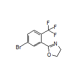 2-[5-Bromo-2-(trifluoromethyl)phenyl]-4,5-dihydrooxazole