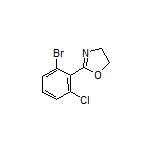2-(2-Bromo-6-chlorophenyl)-4,5-dihydrooxazole