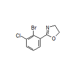 2-(2-Bromo-3-chlorophenyl)-4,5-dihydrooxazole