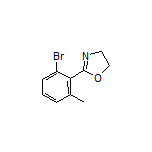 2-(2-Bromo-6-methylphenyl)-4,5-dihydrooxazole