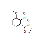 2-(3-Methoxy-2-nitrophenyl)-4,5-dihydrooxazole