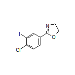 2-(4-Chloro-3-iodophenyl)-4,5-dihydrooxazole