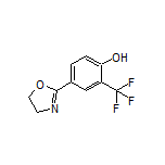 4-(4,5-Dihydrooxazol-2-yl)-2-(trifluoromethyl)phenol
