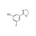 3-(4,5-Dihydrooxazol-2-yl)-5-fluorophenol