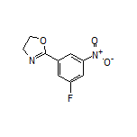2-(3-Fluoro-5-nitrophenyl)-4,5-dihydrooxazole