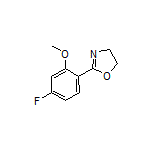 2-(4-Fluoro-2-methoxyphenyl)-4,5-dihydrooxazole
