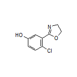 4-Chloro-3-(4,5-dihydrooxazol-2-yl)phenol
