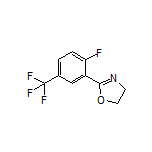 2-[2-Fluoro-5-(trifluoromethyl)phenyl]-4,5-dihydrooxazole