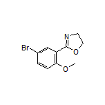 2-(5-Bromo-2-methoxyphenyl)-4,5-dihydrooxazole