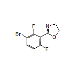 2-(3-Bromo-2,6-difluorophenyl)-4,5-dihydrooxazole