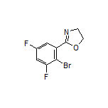 2-(2-Bromo-3,5-difluorophenyl)-4,5-dihydrooxazole