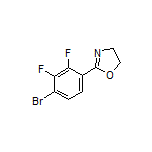 2-(4-Bromo-2,3-difluorophenyl)-4,5-dihydrooxazole