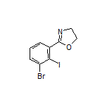 2-(3-Bromo-2-iodophenyl)-4,5-dihydrooxazole