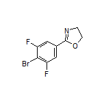 2-(4-Bromo-3,5-difluorophenyl)-4,5-dihydrooxazole