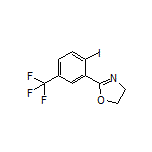2-[2-Iodo-5-(trifluoromethyl)phenyl]-4,5-dihydrooxazole