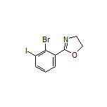 2-(2-Bromo-3-iodophenyl)-4,5-dihydrooxazole