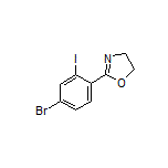 2-(4-Bromo-2-iodophenyl)-4,5-dihydrooxazole