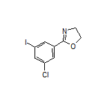 2-(3-Chloro-5-iodophenyl)-4,5-dihydrooxazole