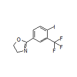 2-[4-Iodo-3-(trifluoromethyl)phenyl]-4,5-dihydrooxazole