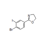 2-(4-Bromo-3-iodophenyl)-4,5-dihydrooxazole