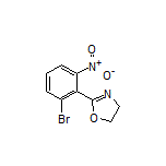 2-(2-Bromo-6-nitrophenyl)-4,5-dihydrooxazole