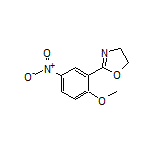 2-(2-Methoxy-5-nitrophenyl)-4,5-dihydrooxazole