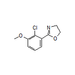 2-(2-Chloro-3-methoxyphenyl)-4,5-dihydrooxazole