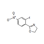 2-(2-Iodo-4-nitrophenyl)-4,5-dihydrooxazole