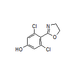 3,5-Dichloro-4-(4,5-dihydrooxazol-2-yl)phenol