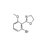 2-(2-Bromo-6-methoxyphenyl)-4,5-dihydrooxazole