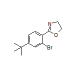 2-[2-Bromo-4-(tert-butyl)phenyl]-4,5-dihydrooxazole
