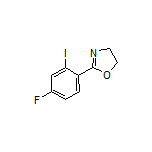 2-(4-Fluoro-2-iodophenyl)-4,5-dihydrooxazole