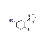 4-Bromo-3-(4,5-dihydrooxazol-2-yl)phenol