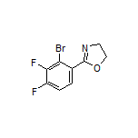 2-(2-Bromo-3,4-difluorophenyl)-4,5-dihydrooxazole