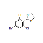 2-(4-Bromo-2,6-dichlorophenyl)-4,5-dihydrooxazole